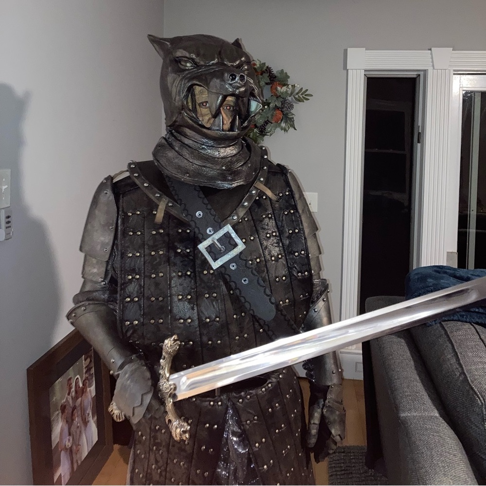 GOT the Hound HALLOWEEN costume